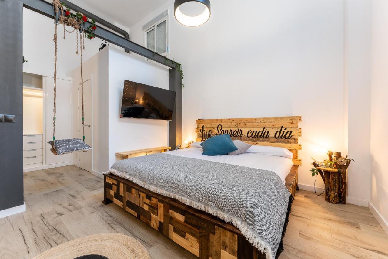 Malagasuite Huelin Urban Estudio Eksteriør billede