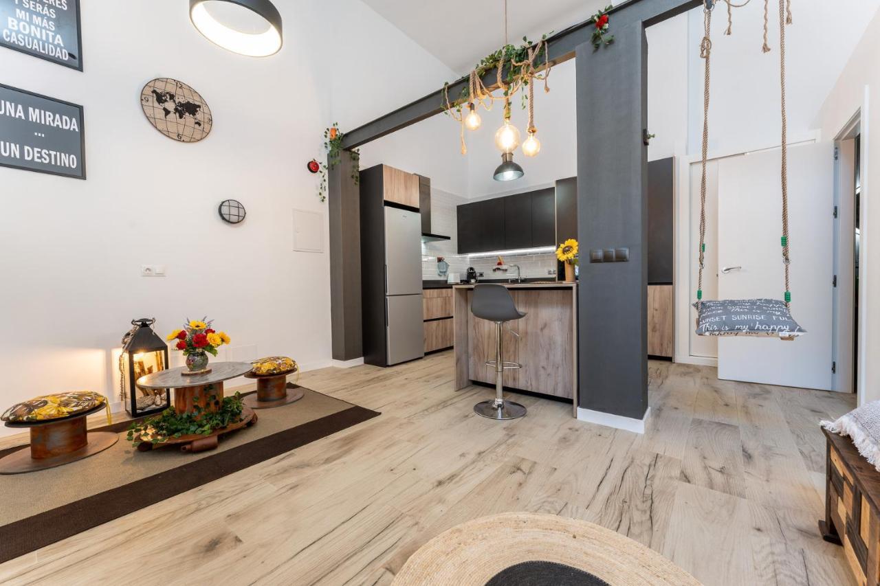 Malagasuite Huelin Urban Estudio Eksteriør billede